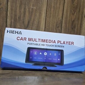 Black Car Multimedia Player with HD Touch Screen